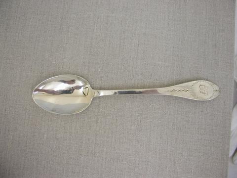 J. H. and B, Tablespoon, 1790–1820