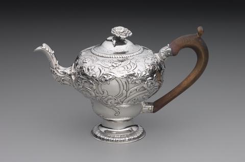 Gabriel Lewyn, Teapot, 1770–80