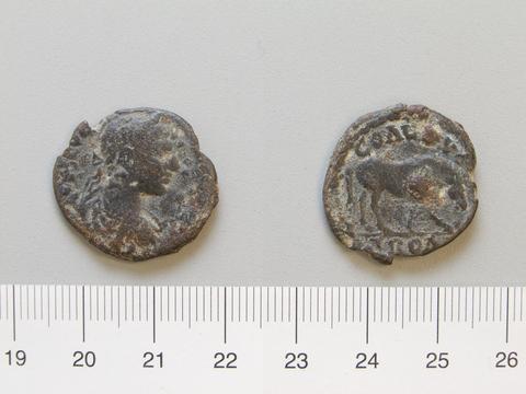 (?) Severus Alexander, Emperor of Rome, Coin of Severus Alexander, Emperor of Rome from Alexandria Troas, ca. A.D. 222–35