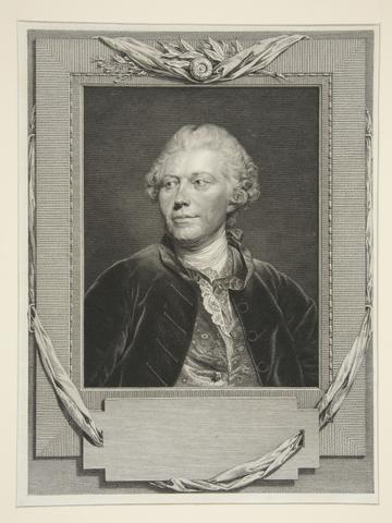 Johann Gotthard von Müller, J.C. Wille, 1770–1776