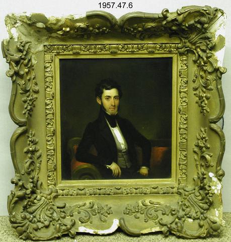 Unknown, Portrait of a Man, ca. 1830