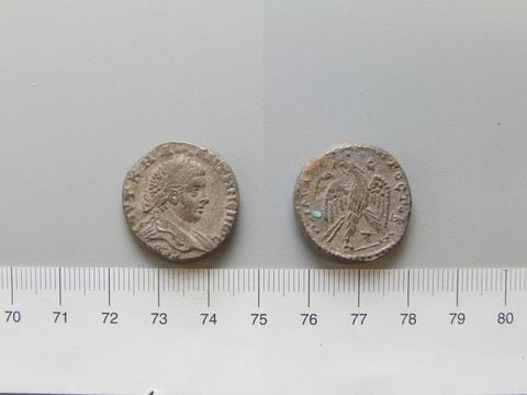 Elagabalus, Emperor of Rome, Tetradrachm of Elagabalus, Emperor of Rome from Antioch, 219