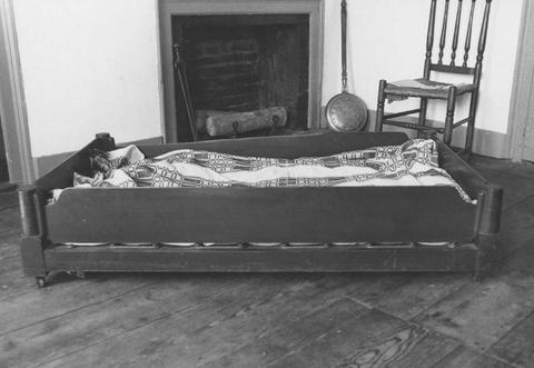 Unknown, Trundle Bed, 1780–1840