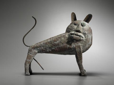 Lion Figure, early to mid-20th century