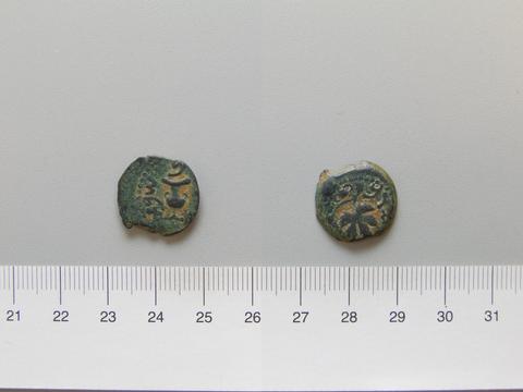 Jerusalem, Prutah from Jerusalem, A.D. 67–68