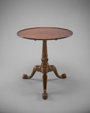 Unknown, Tea Table, 1760–90