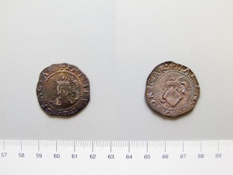 Philip II, King of Spain, 4 Reales of Philip II, King of Spain from Valencia, 1556–98