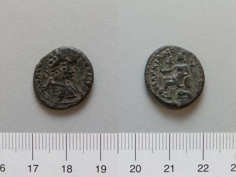 Septimius Severus, Emperor of Rome, Coin of Septimius Severus, Emperor of Rome from Marcianopolis, 193–211