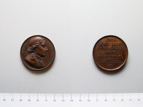 Louis Bourdaloue, Medal of Louis Bourdaloue, 1820