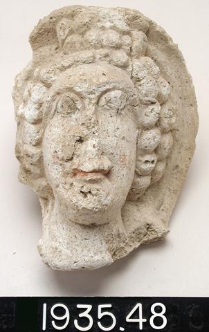 Unknown, Female head, ca. 323 B.C.–A.D. 256