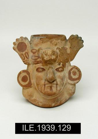 Unknown, Portrait vessel, A.D. 300–500