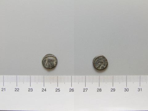 Gotarzes II of Parthia, Coin of Gotarzes II from Parthia, 44–51