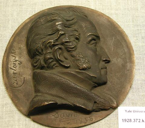 Konstanty Adam Czartoryski, Czartoryski: Bronze cast, 1838