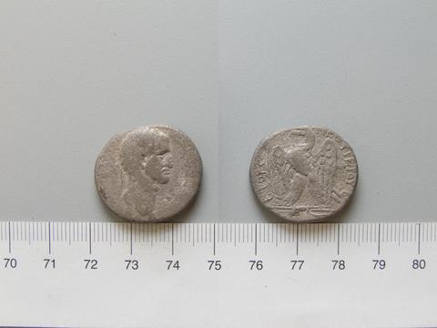 Galba, Emperor of Rome, Tetradrachm of Galba, Emperor of Rome from Antioch, A.D. 68/69