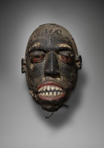 Face Mask with Hinged Jaw, early to mid-20th century
