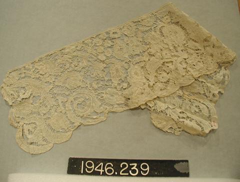 Unknown, Strip of Lace, 18th–19th century