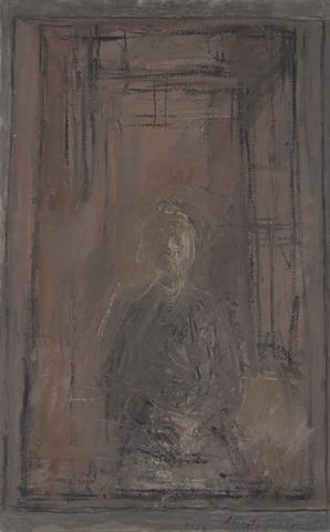 Alberto Giacometti, Femme assise, 1958
