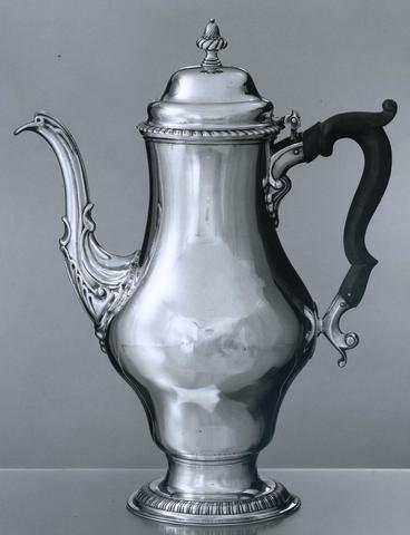 Joseph Richardson, Sr., Coffeepot, ca. 1765–80
