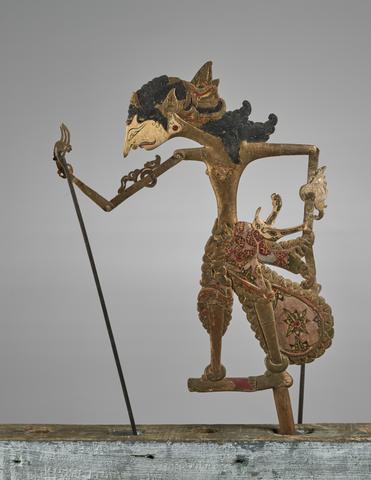 Unknown, Puppet (Wayang Klitik) possibly of Abimanyu, early 20th century