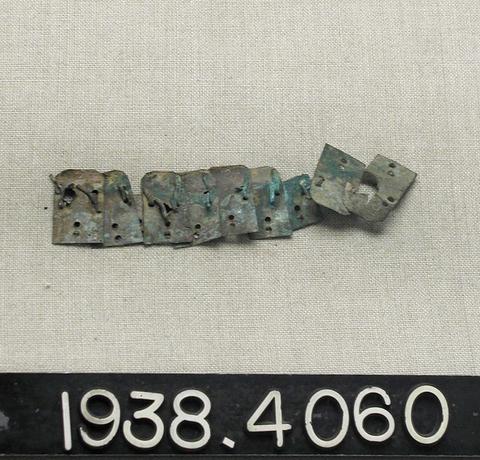 Unknown, Bronze Scales (10 scales), ca. 323 B.C.–A.D. 256