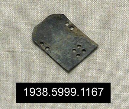 Unknown, Single armor fragment (E1), ca. 323 B.C.–A.D. 256