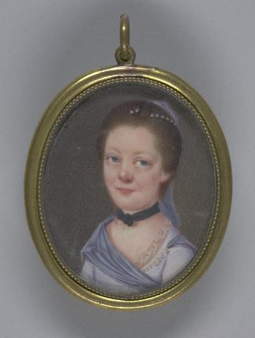 Unknown, Lady, ca. 1785