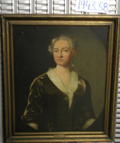 Charles Bridges, Mary Armistead Lightfoot (1696–1775), ca. 1735–40