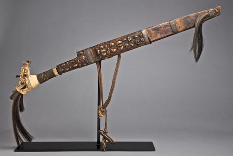 Ceremonial Sword (Mandau), 19th century