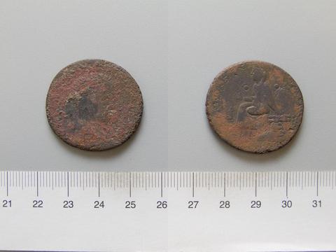 Edessa, Mesopotamia, Coin from Edessa, A.D. 201–99