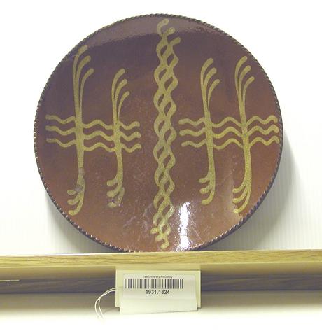 Unknown, Pie Plate, 1825–35