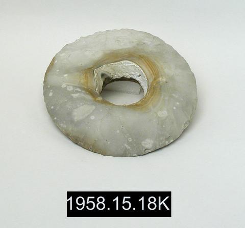 Unknown, Ring-shaped Eccentric Flint, A.D. 600–900