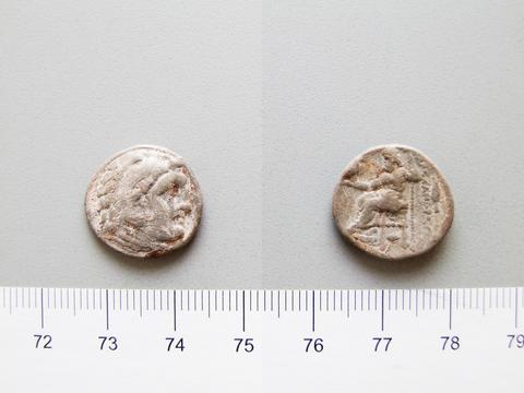 Unknown, Coin from Colophon, 325 B.C.