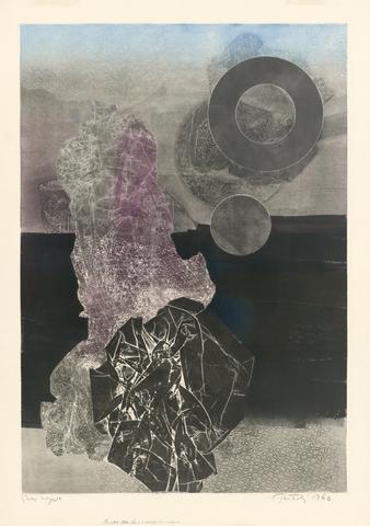 Gabor F. Peterdi, Gray Eclipse, 1966