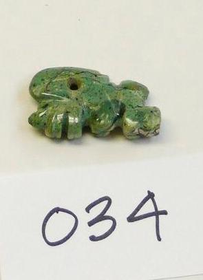 Unknown, Jadite pendant, A.D. 400–700