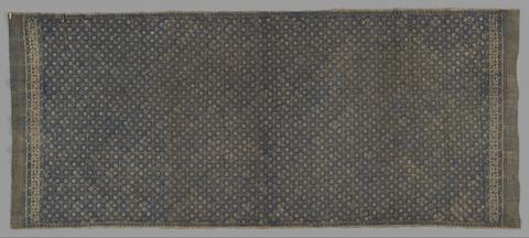 Unknown, Waist Wrapper with Gold Leaf (Kain Perada), late 19th–early 20th century