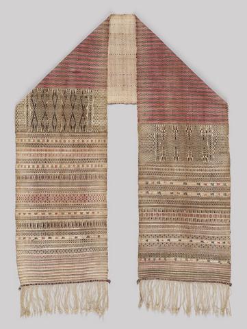 Shoulder Cloth (Ulos), late 19th century
