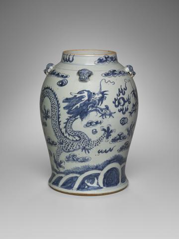 Unknown, Urn with Dragon, late 18th–early 19th  century