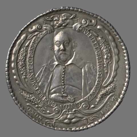 William Parkhurst, Medal of Sir William Parkhurst, 1644