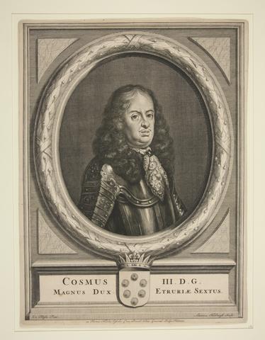 Adrian Haelwegh, Cosimo III (1 of 31 portaits), n.d.