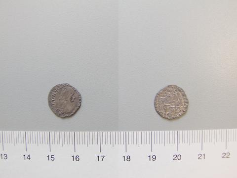 Charles I, King of England, 1 Penny of Charles I, King of England from London, 1625–49