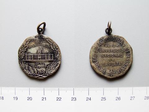 University of La Plata, Medal of University of La Plata of Buenos Aires, 1908