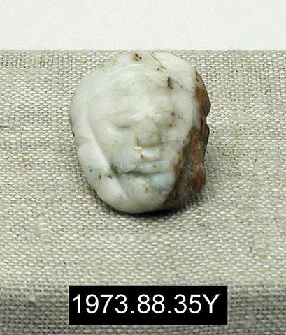 Unknown, Jade head, Before 1200