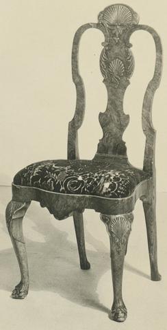 Unknown, Side Chair, 1740–1750