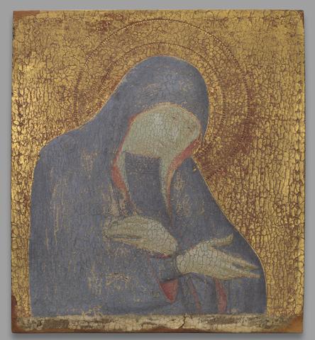 Barnaba da Modena, Mourning Virgin, ca. 1375–80