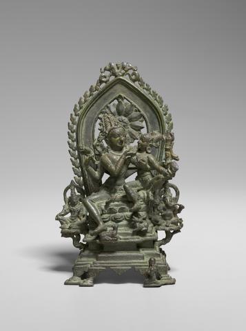 Unknown, Hindu Deities Shiva and Parvati as Uma-Maheshvara, late 10th–11th century