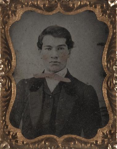 Unknown, Young Man with Pink Cravat, 19th century