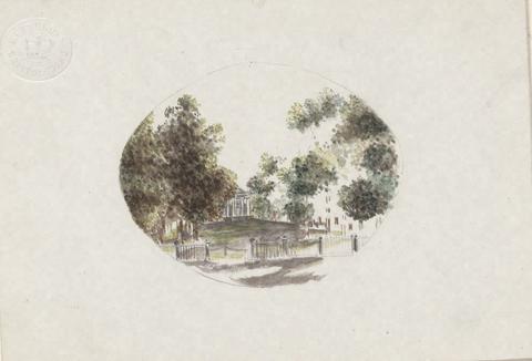 Unknown, Estate of James Hillhouse - "Sachem" New Haven, ca. 1850