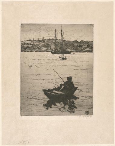 Philip Little, Smelt Fisherman, 1915
