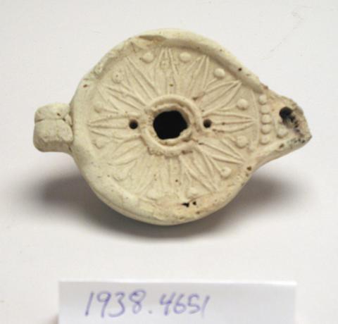 Unknown, Common Ware Lamp, ca.323 B.C.–A.D.256
