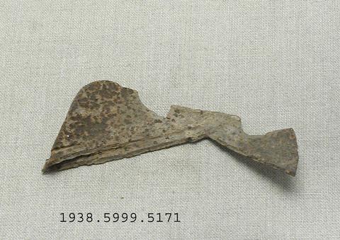 Unknown, Iron Fragment, ca. 323 B.C.–A.D. 256